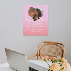Anniversary Custom photo canva - Lovscape