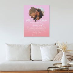 Anniversary Custom photo canva - Lovscape