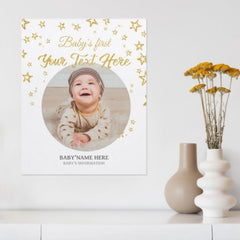 Baby Memorial Day Custom photo canva - Lovscape