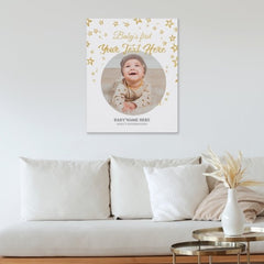Baby Memorial Day Custom photo canva - Lovscape