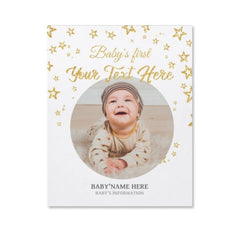 Baby Memorial Day Custom photo canva - Lovscape