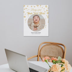 Baby Memorial Day Custom photo canva - Lovscape