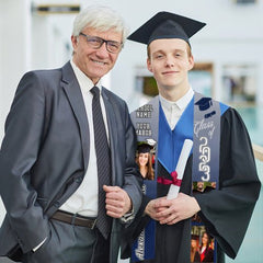 Class of 2023 Best Gift For Graduation's Day - Upload Image - Personalized Graduation Stole - Lovscape