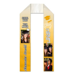 Class of 2023 Best Gift For Graduation's Day - Upload Image - Personalized Graduation Stole - Lovscape