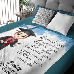 Class Of 2023 Graduation Custom Blanket - Lovscape