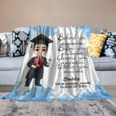 Class Of 2023 Graduation Custom Blanket - Lovscape