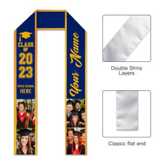Customized Graduation 2023 Custom Graduation Stole - Graduation Gift - Lovscape