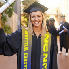 Customized Graduation 2023 Custom Graduation Stole - Graduation Gifts - Lovscape
