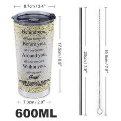 Class of 2023 Graduation Custom Tumblers - Graduation Gift