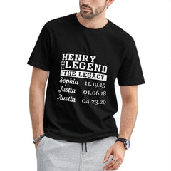 Family Legend T-Shirt - lovscape