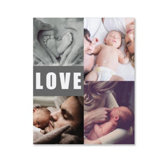 Family Love Custom Photo Canva - Lovscape
