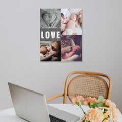 Family Love Custom Photo Canva - Lovscape