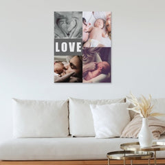 Family Love Custom Photo Canva - Lovscape