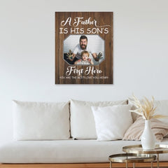 First Memories Photo Canvas - Lovscape