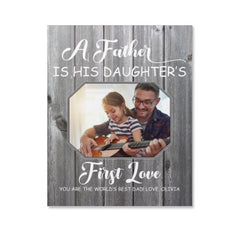 First Memories Photo Canvas - Lovscape
