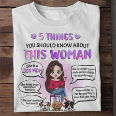 La seule chose que je ne peux pas vivre sans mon chien - Chien T-shirt unisexe personnalisé personnalisé - Cadeau pour les propriétaires d'animaux, les amoureux des animaux