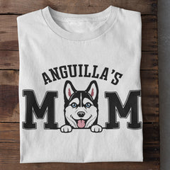 Meilleur papa chien de tous les temps - T-shirt unisexe personnalisé