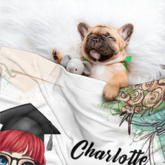Graduation Squad 2023 - Personalized Soft Blanket - Lovscape
