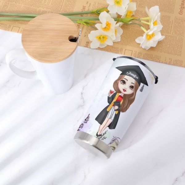 Graduation Squad 2023 - Personalized Tumblers - Lovscape