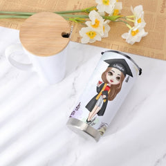 Graduation Squad 2023 - Personalized Tumblers - Lovscape