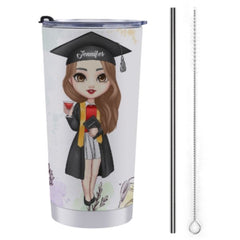Graduation Squad 2023 - Personalized Tumblers - Lovscape