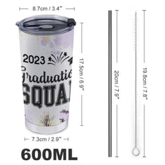 Graduation Squad 2023 - Personalized Tumblers - Lovscape