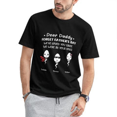 Greatest Dad Ever - Family Personalized Custom Unisex T-shirt - Father's Day, Birthday Gift For Dad - lovscape