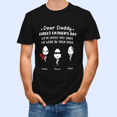 Greatest Dad Ever - Family Personalized Custom Unisex T-shirt - Father's Day, Birthday Gift For Dad - lovscape