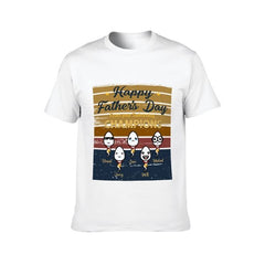 Happy Father's Day From Your Swimming Champions - Gift For Dad, Gift For Father's Day - Personalized T-shirt - lovscape