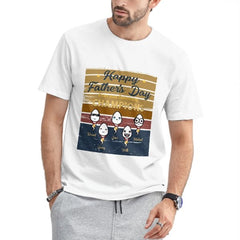 Happy Father's Day From Your Swimming Champions - Gift For Dad, Gift For Father's Day - Personalized T-shirt - lovscape