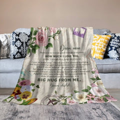 How Thankful & Blessed I Am To Have You - Family Blanket - New Arrival, Christmas Gift For Mother - Lovscape