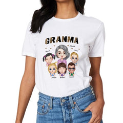 Just Call Me Grandma - Family Personalized Custom Unisex T-shirt, Hoodie, Sweatshirt - Mother's Day, Birthday Gift For Grandma - lovscape