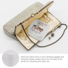 Losing My Mind One Kid At A Time, That's A Pretty Cool Mom Life - Family Personalized Jewelry Box - Mother's Day, Birthday Gift For Mom - Lovscape