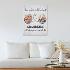 Miles Apart Photo Canvas - Lovscape