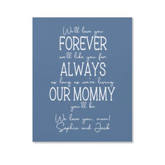 Mommy You Will Be Canvas Art - Lovscape