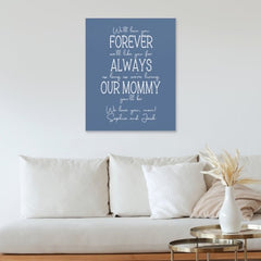 Mommy You Will Be Canvas Art - Lovscape
