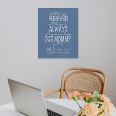 Mommy You Will Be Canvas Art - Lovscape