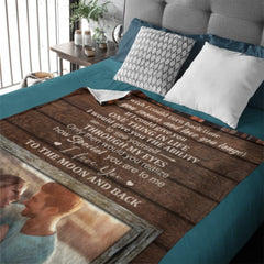 Only Then Would You Realize How Special You Are To Me - Upload Image, Gift For Couples - Personalized Horizontal Poster - Lovscape