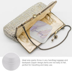 Personalized Gradient Style Print and Glitter Jewelry Box - Gift for Her - Lovscape
