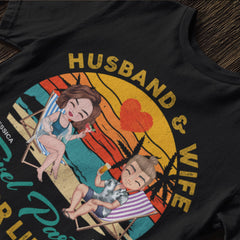 Travel Partners For Life - Couple Personalized Custom Unisex T-shirt,  - Gift For Husband Wife, Anniversary