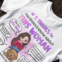 La seule chose que je ne peux pas vivre sans mon chien - Chien T-shirt unisexe personnalisé personnalisé - Cadeau pour les propriétaires d'animaux, les amoureux des animaux