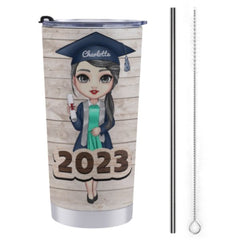 Shoot For The Stars Graduate - Personalized Tumblers - Lovscape