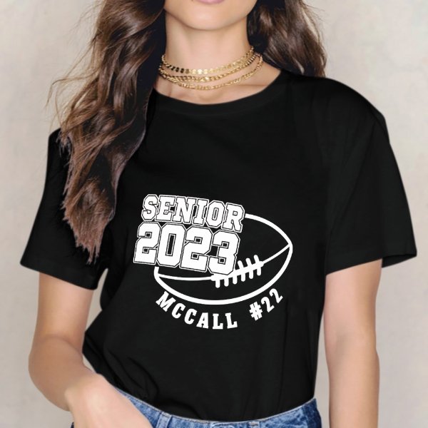 Sports Senior 2023 T-Shirts - Graduation Gifts - lovscape