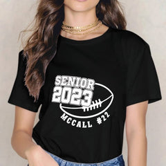 Sports Senior 2023 T-Shirts - Graduation Gifts - lovscape