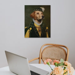 The General - Custom Pet Canvas - Lovscape