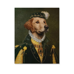 The General - Custom Pet Canvas - Lovscape