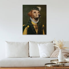 The General - Custom Pet Canvas - Lovscape