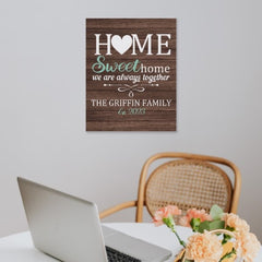 You Are Home Canvas - Lovscape
