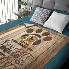 You Would Have Lived Forever - Personalized Blanket - Upload Image, Gift For Pet Lovers - Lovscape