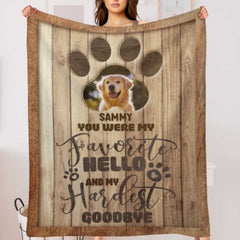 You Would Have Lived Forever - Personalized Blanket - Upload Image, Gift For Pet Lovers - Lovscape